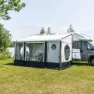 Travellife Scala Universal 110 Cm Markisens Frontpanel, Grey, One Size