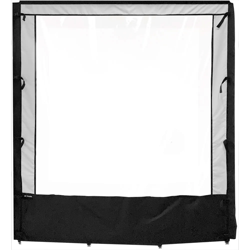 Travellife Scala Universal 150 Cm Markisens Frontpanel, Grey, One Size