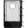 Travellife Scala Universal Door 110 Cm Markisens Frontpanel, Grey, One Size