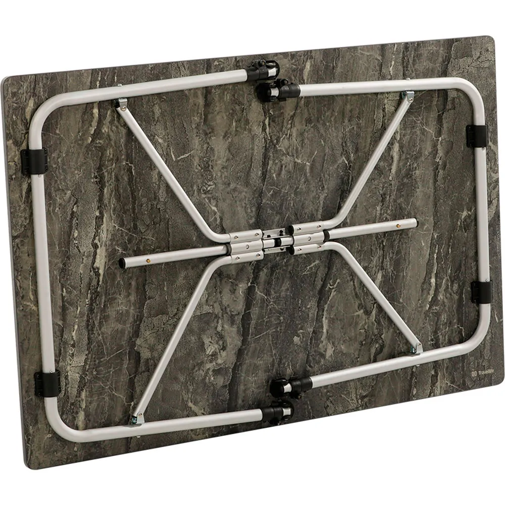 Travellife Sorrento 120 Bord, Dark grey, One Size