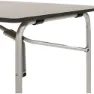 Travellife Sorrento 120 Bord, Dark grey, One Size
