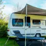 Travellife Sunshade With Led 250x400 Cm Förtält, Grey, One Size