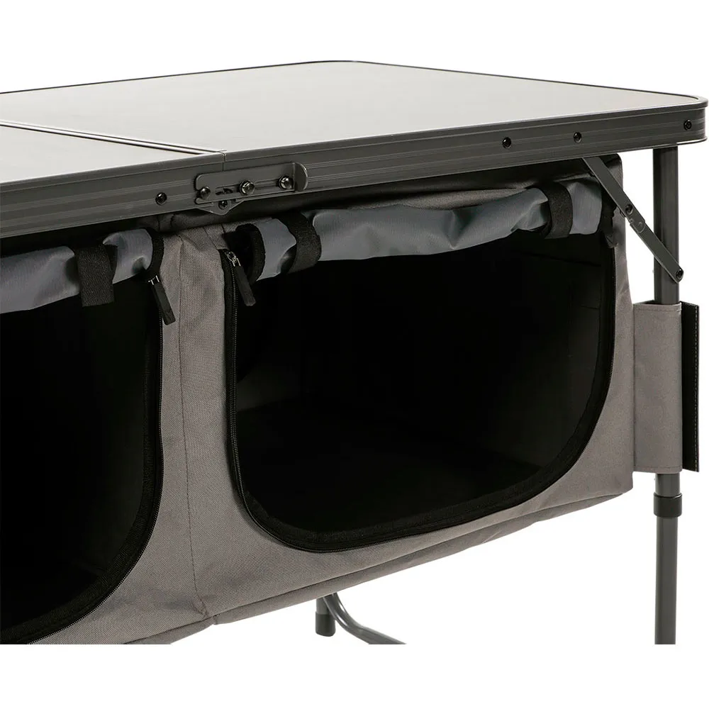 Travellife Toledo Bred Förvaringslåda, Dark grey, One Size