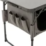 Travellife Toledo Bred Förvaringslåda, Dark grey, One Size
