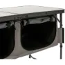 Travellife Toledo Bred Förvaringslåda, Dark grey, One Size