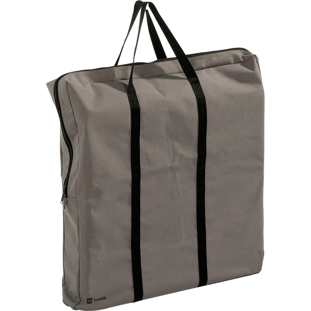 Travellife Toledo Låg Förvaringslåda, Dark grey, One Size