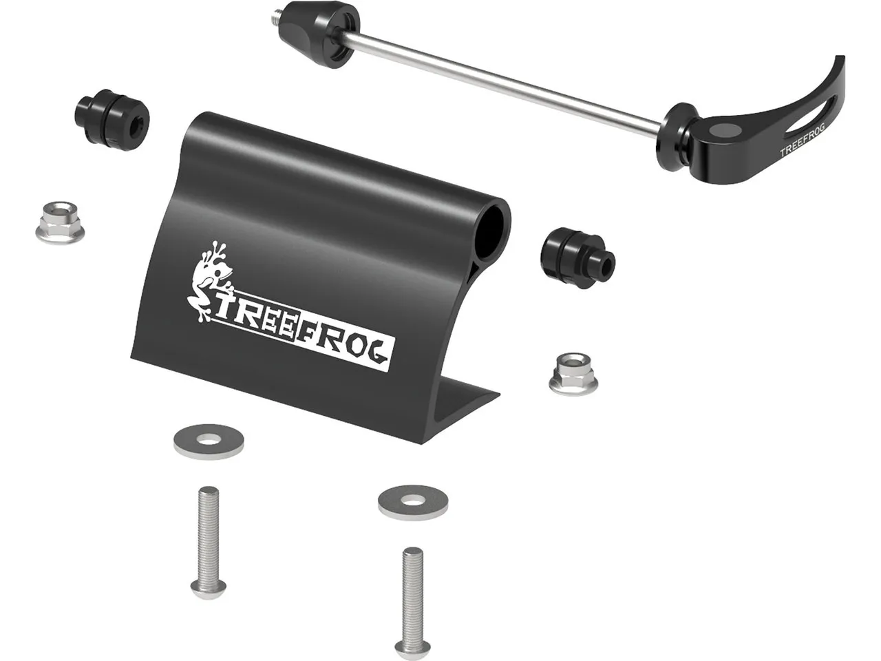 TreeFrog 9mm QR og 15mm Thru Axle Beslag TreeFrog 9mm QR og 15mm Thru Axle Beslag