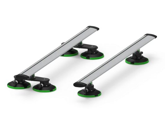 TreeFrog Crossbar Takstänger Silver TreeFrog Crossbar Takstänger Silver