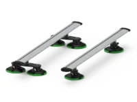 TreeFrog Crossbar Takstänger Silver TreeFrog Crossbar Takstänger Silver