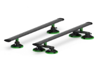 TreeFrog Crossbar Takstänger Svart TreeFrog Crossbar Takstänger Svart
