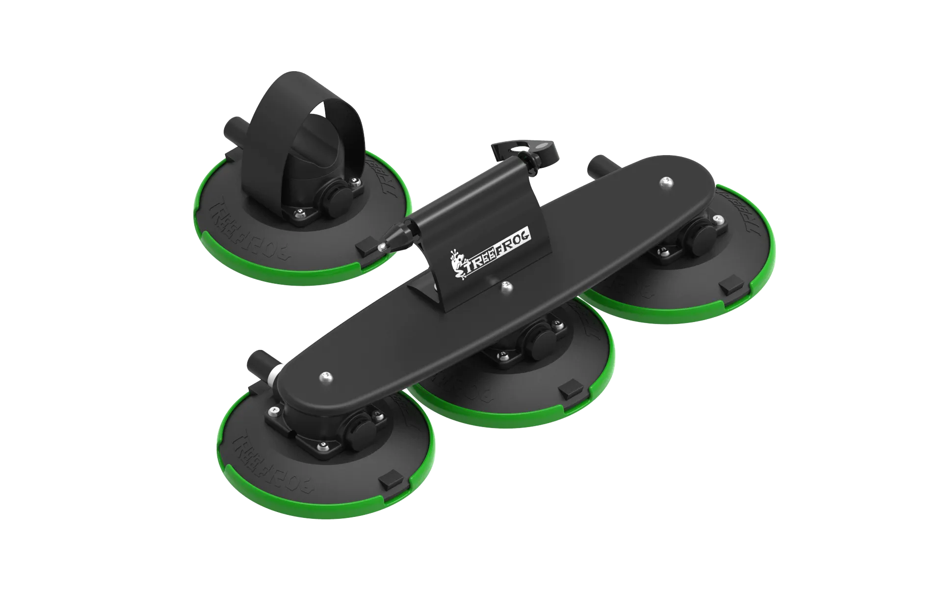 TreeFrog Elite 1 cykelhållare med sugkoppar, Black, 1 Cykels