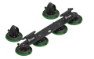 TreeFrog Elite 2 cykelhållare med sugkoppar