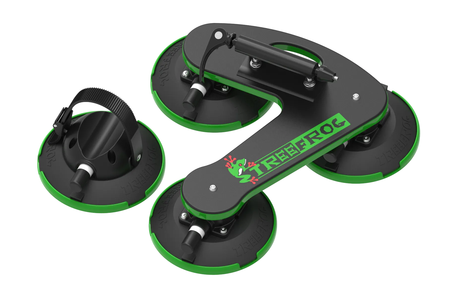 TreeFrog Pro 1 cykelhållare med sugkoppar TreeFrog Pro 1 cykelhållare med sugkoppar