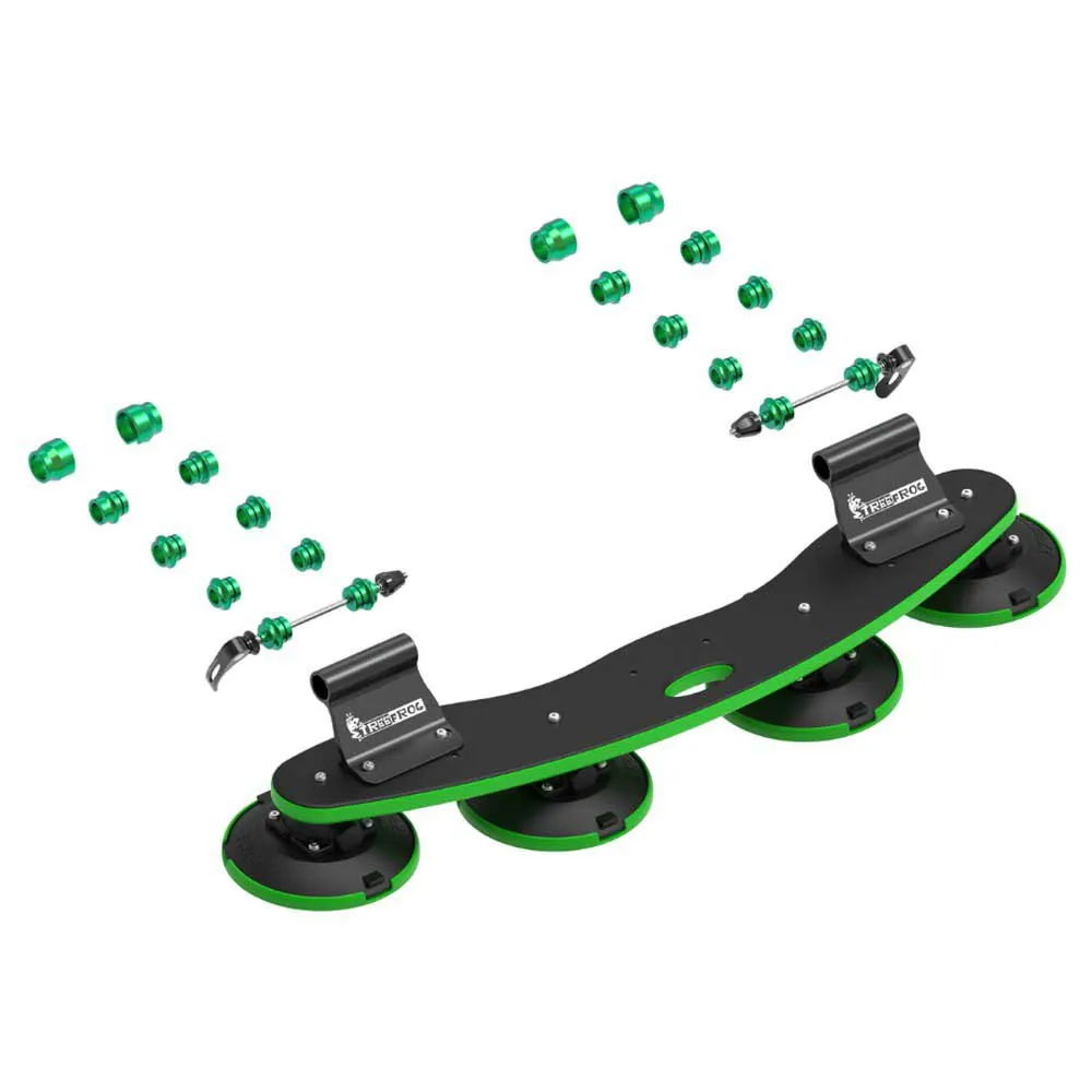 TreeFrog Pro 2 Plus Cykelställ För 2 Cyklar Refurbished, Black / green, 2 Cykels TreeFrog Pro 2 Plus Cykelställ För 2 Cyklar Refurbished, Black / green, 2 Cykels