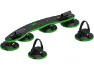 TreeFrog Pro 2 Plus Fahrradträger, Black / green, 2 Cykels