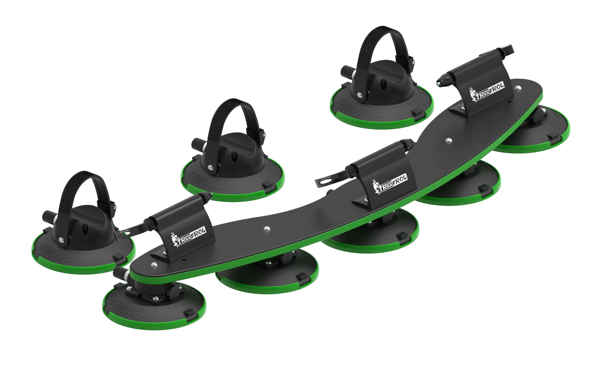 TreeFrog Pro 3 cykelhållare med sugkoppar TreeFrog Pro 3 cykelhållare med sugkoppar