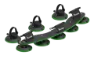 TreeFrog Pro 3 cykelhållare med sugkoppar