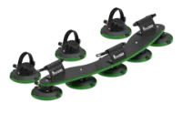 TreeFrog Pro 3 cykelhållare med sugkoppar TreeFrog Pro 3 cykelhållare med sugkoppar