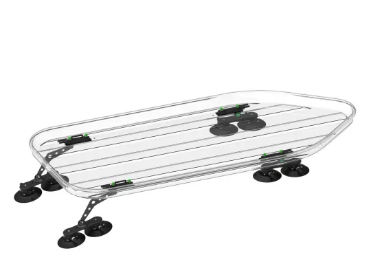 TreeFrog Roof Box Rack 22X - Takboxfäste TreeFrog Roof Box Rack 22X - Takboxfäste