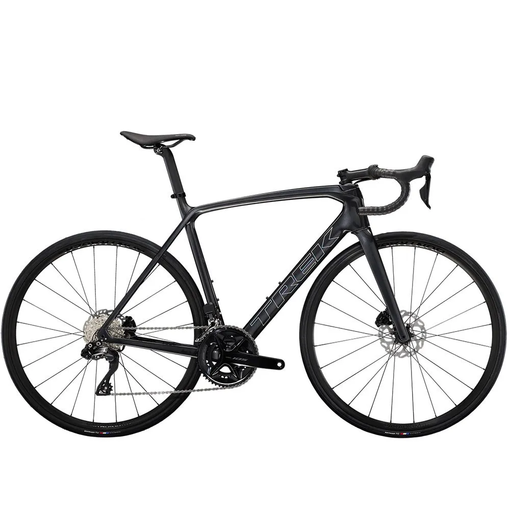 Trek Émonda Sl 6 Pro 105 Di2 2023 Racercykel, Dnister black / trek black Trek Émonda Sl 6 Pro 105 Di2 2023 Racercykel, Dnister black / trek black