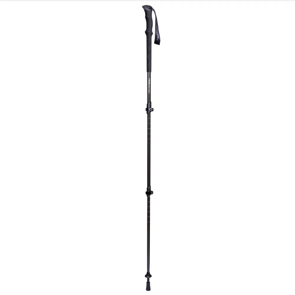 Trekmates Carbon Stavar, Black, 64-135cm