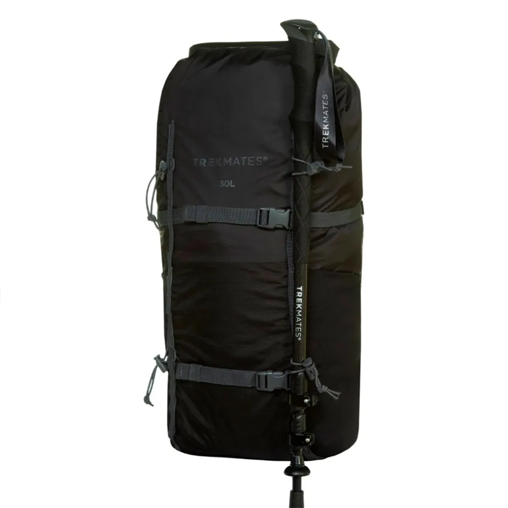 Trekmates Carbon Stavar, Black, 64-135cm