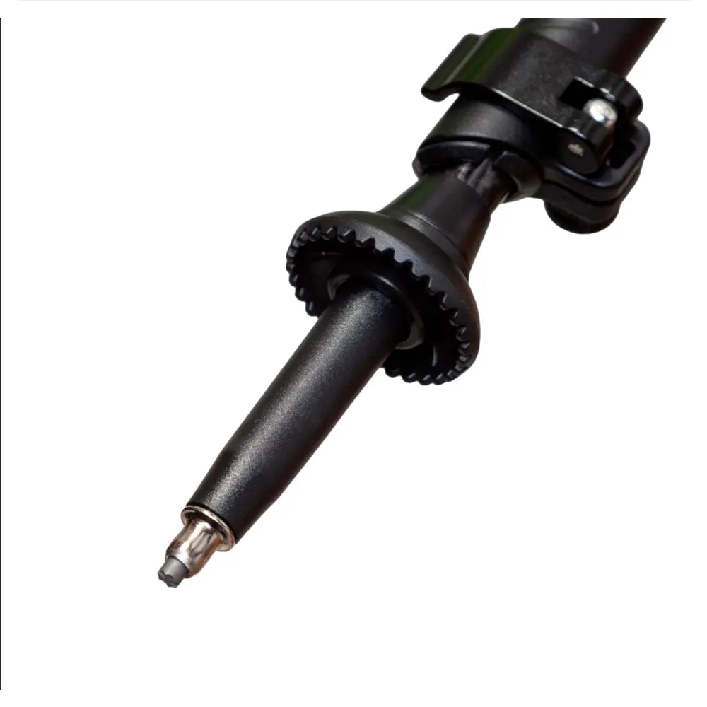 Trekmates Carbon Stavar, Black, 64-135cm