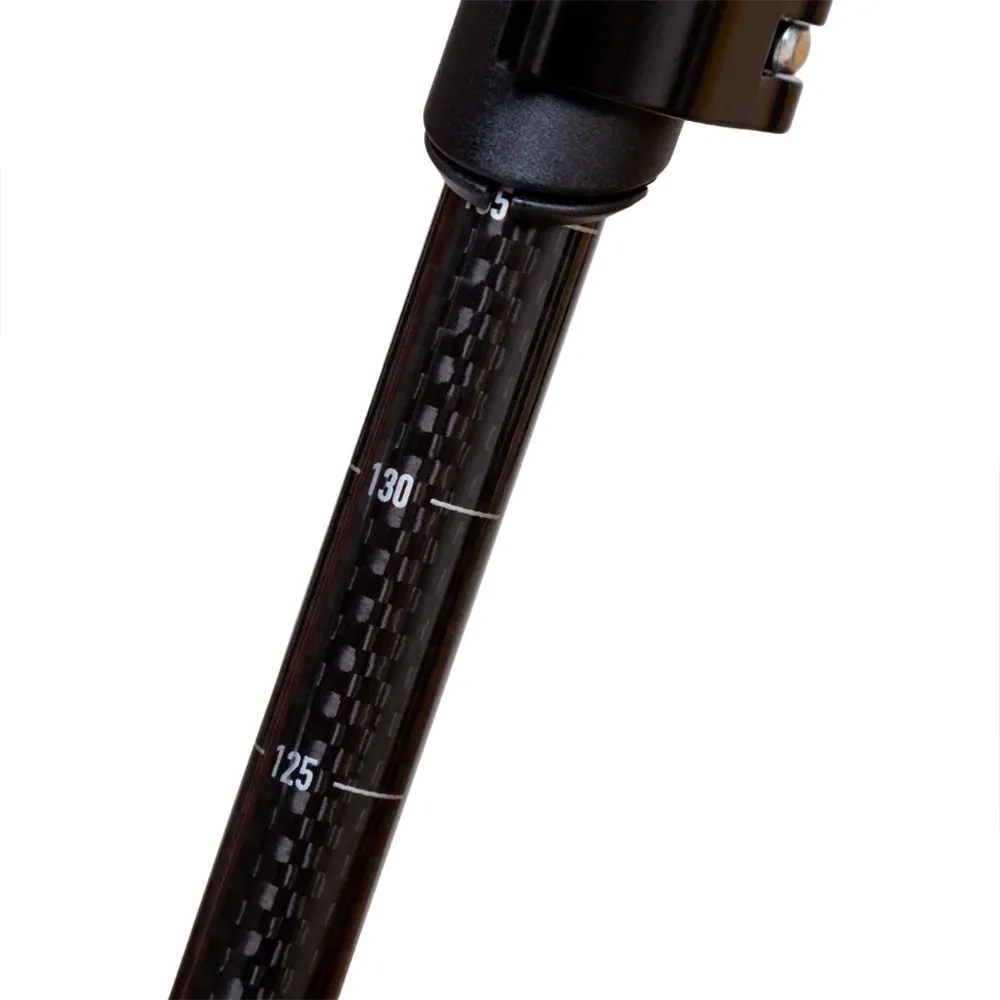 Trekmates Carbon Stavar, Black, 64-135cm