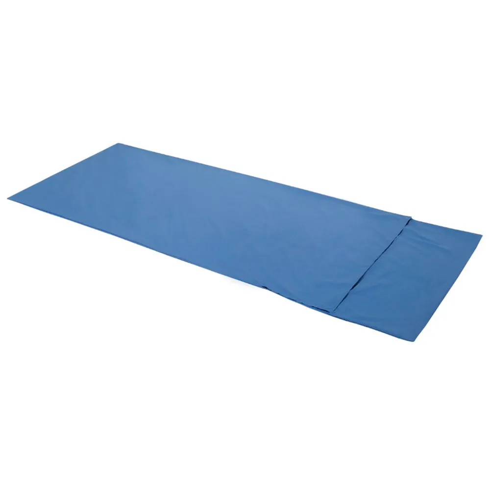 Trekmates Cotton Hotelier Sovsäckslakan, Blue