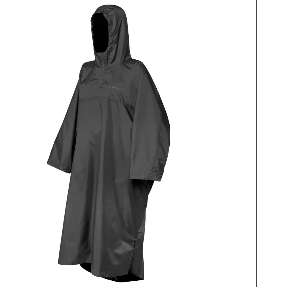 Trekmates Deluxe Poncho, Black Trekmates Deluxe Poncho, Black
