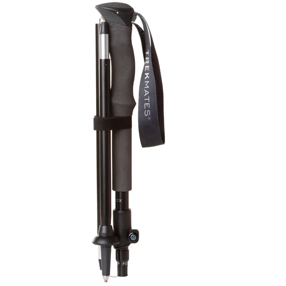 Trekmates Fold Stavar, Black, One Size