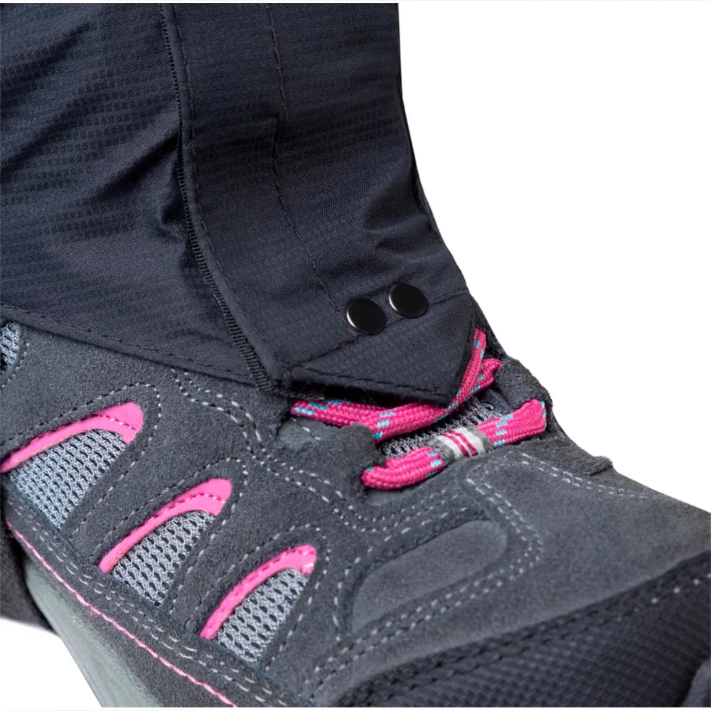 Trekmates Junior Dry Gaiters, Black, One Size