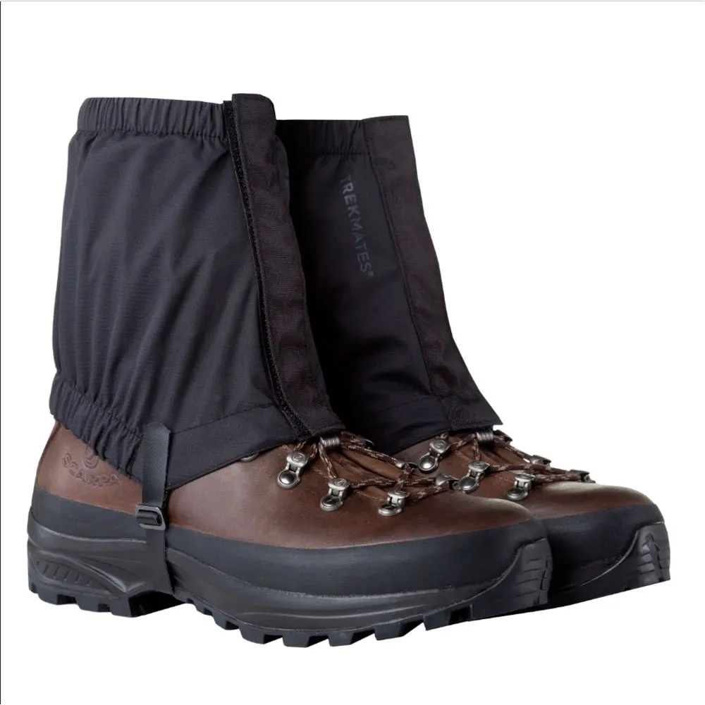 Trekmates Orchy Dry Gaiters, Black, One Size Trekmates Orchy Dry Gaiters, Black, One Size