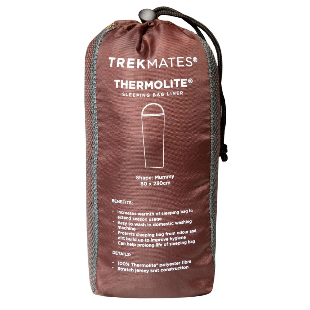 Trekmates Thermolite® Sovsäckslakan, Chipotle