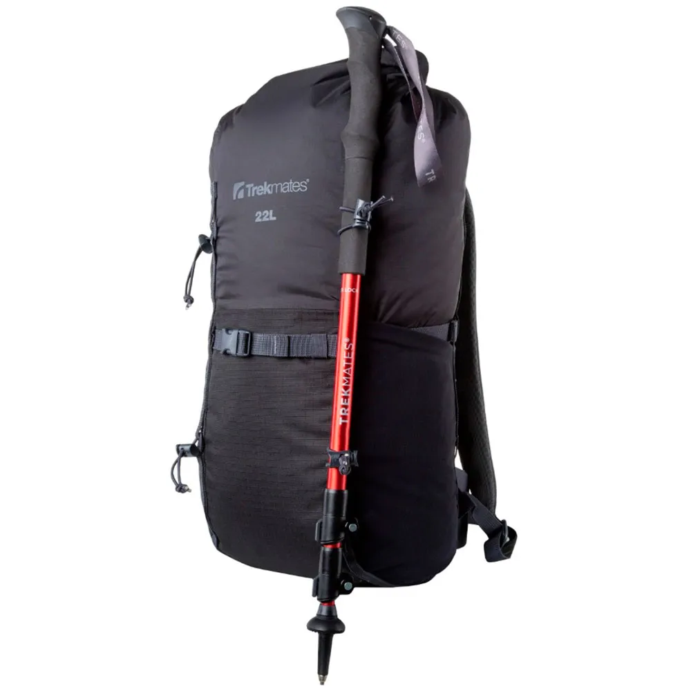 Trekmates Trekker Stavar, Pepper, 68-145cm Trekmates Trekker Stavar, Pepper, 68-145cm