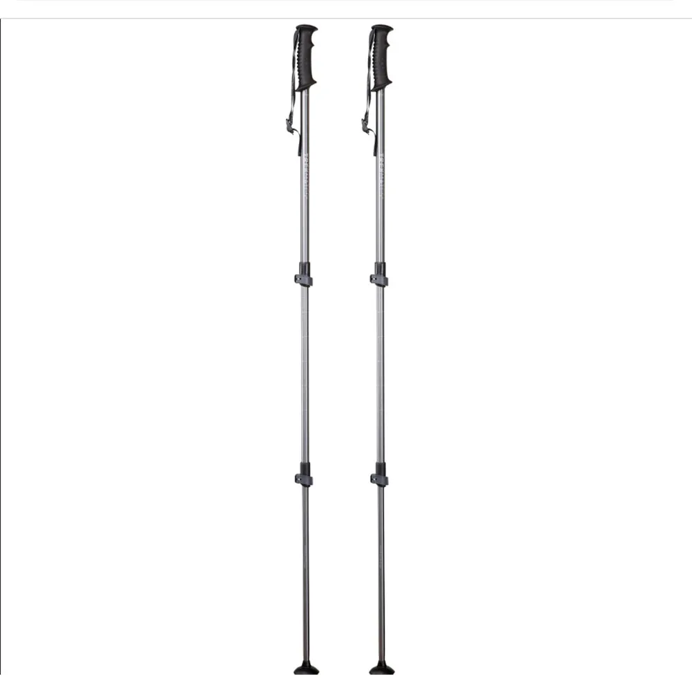 Trekmates Walker Stavar, Asphalt, 66-135cm