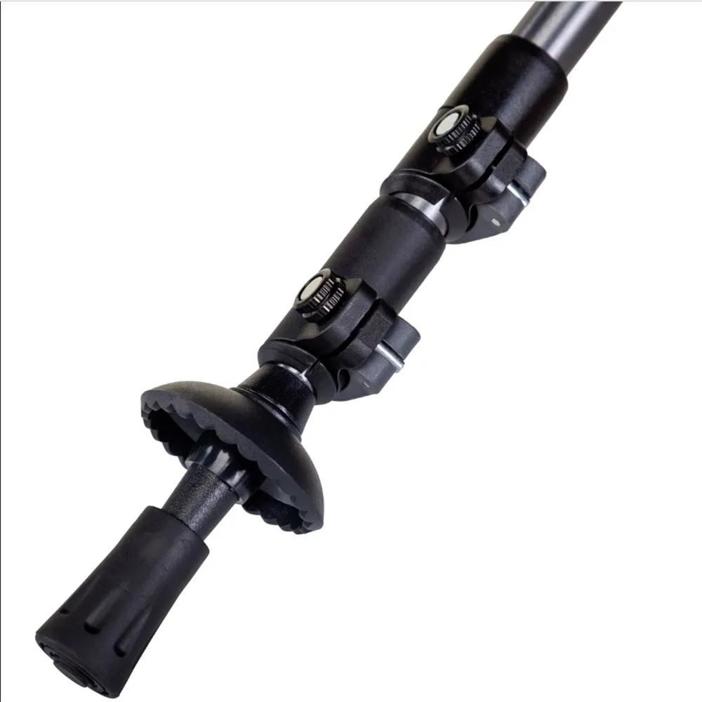 Trekmates Walker Stavar, Asphalt, 66-135cm