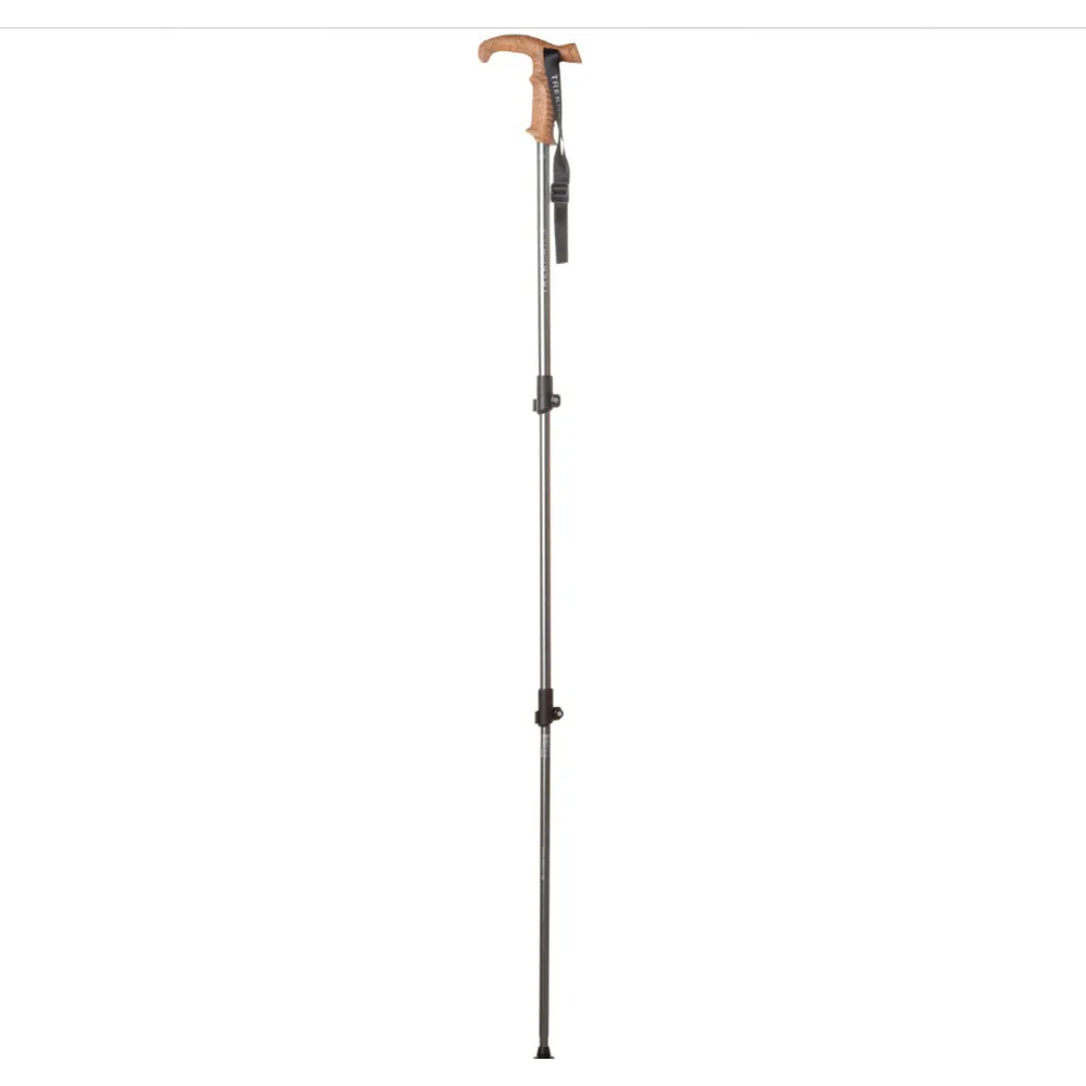 Trekmates Wanderer Lock Stavar, Asphalt, 63.5-140cm Trekmates Wanderer Lock Stavar, Asphalt, 63.5-140cm