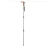 Trekmates Wanderer Lock Stavar, Asphalt, 63.5-140cm