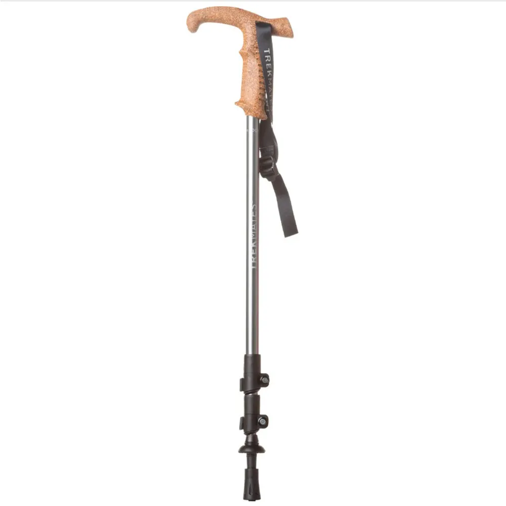 Trekmates Wanderer Lock Stavar, Asphalt, 63.5-140cm Trekmates Wanderer Lock Stavar, Asphalt, 63.5-140cm