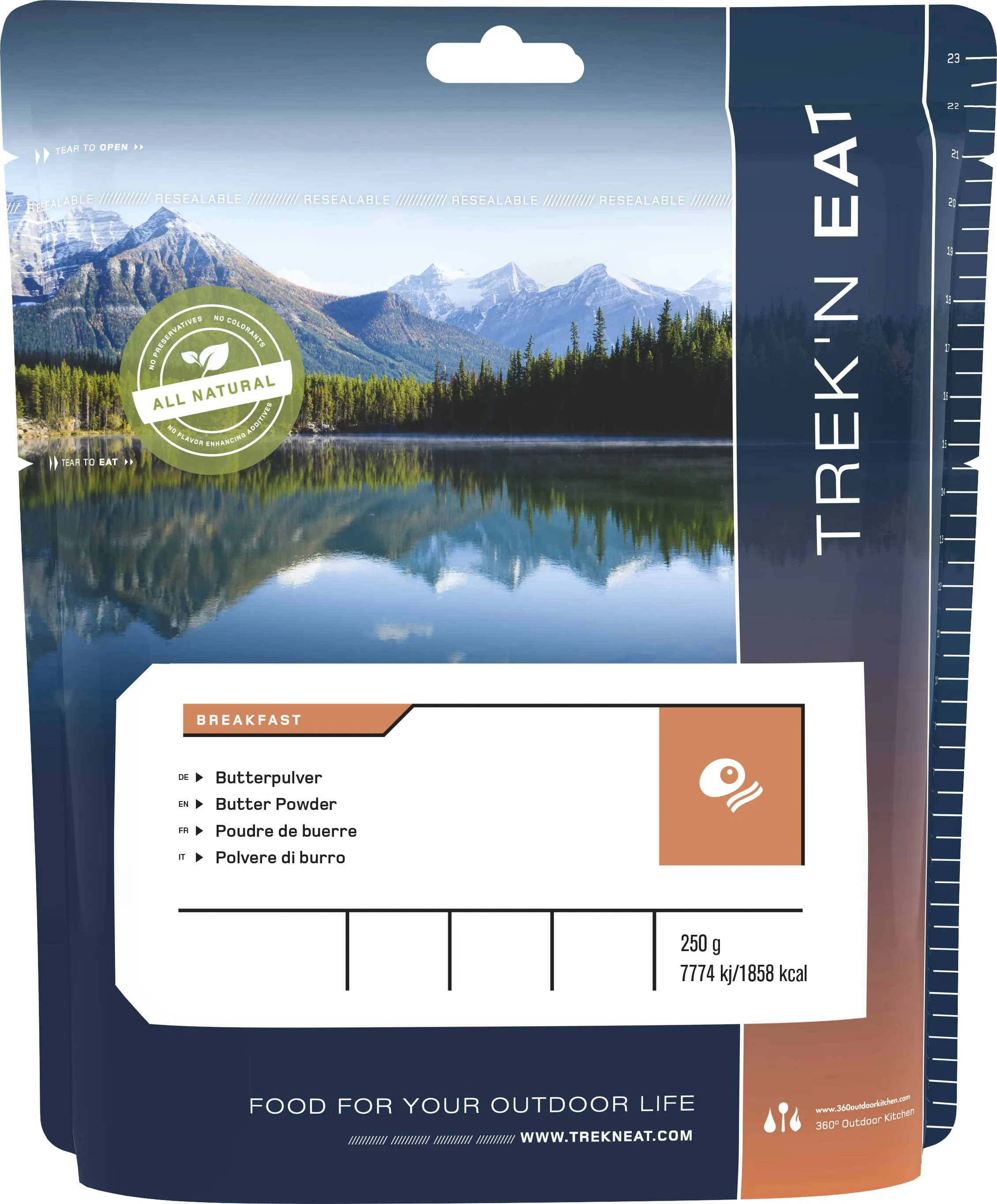 Trek'N Eat Butter Powder, OneColor, One Size
