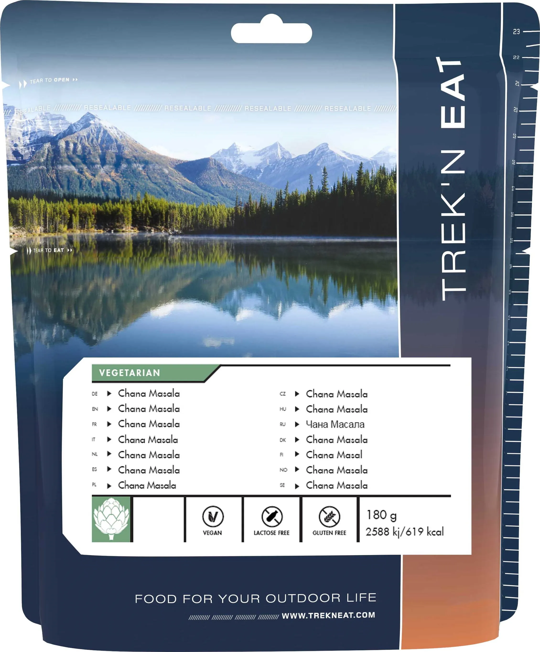 Trek'N Eat Chana Masala (chickpeas), OneColor, One Size