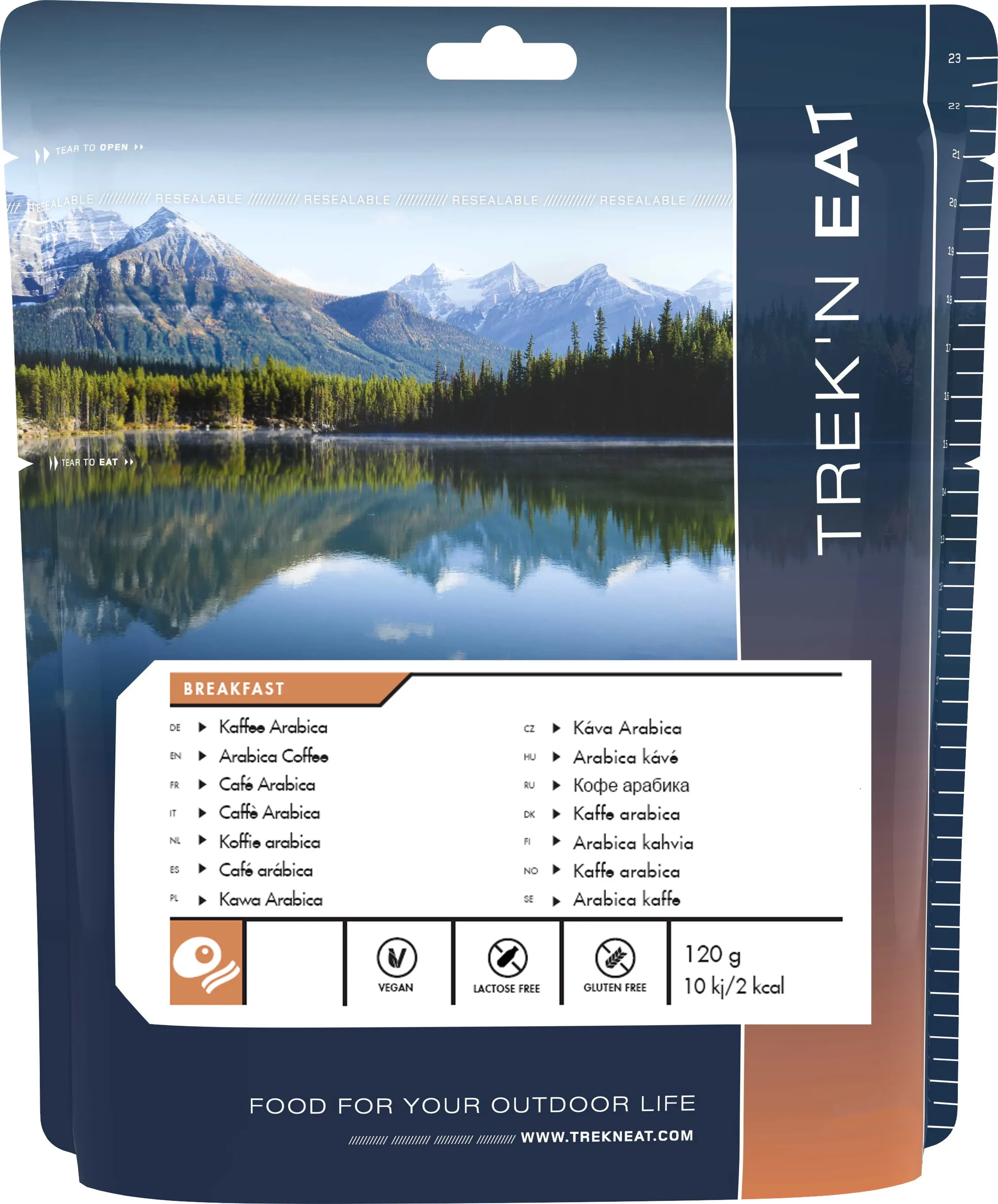 Trek'N Eat Coffee Arabica, OneColor, One Size