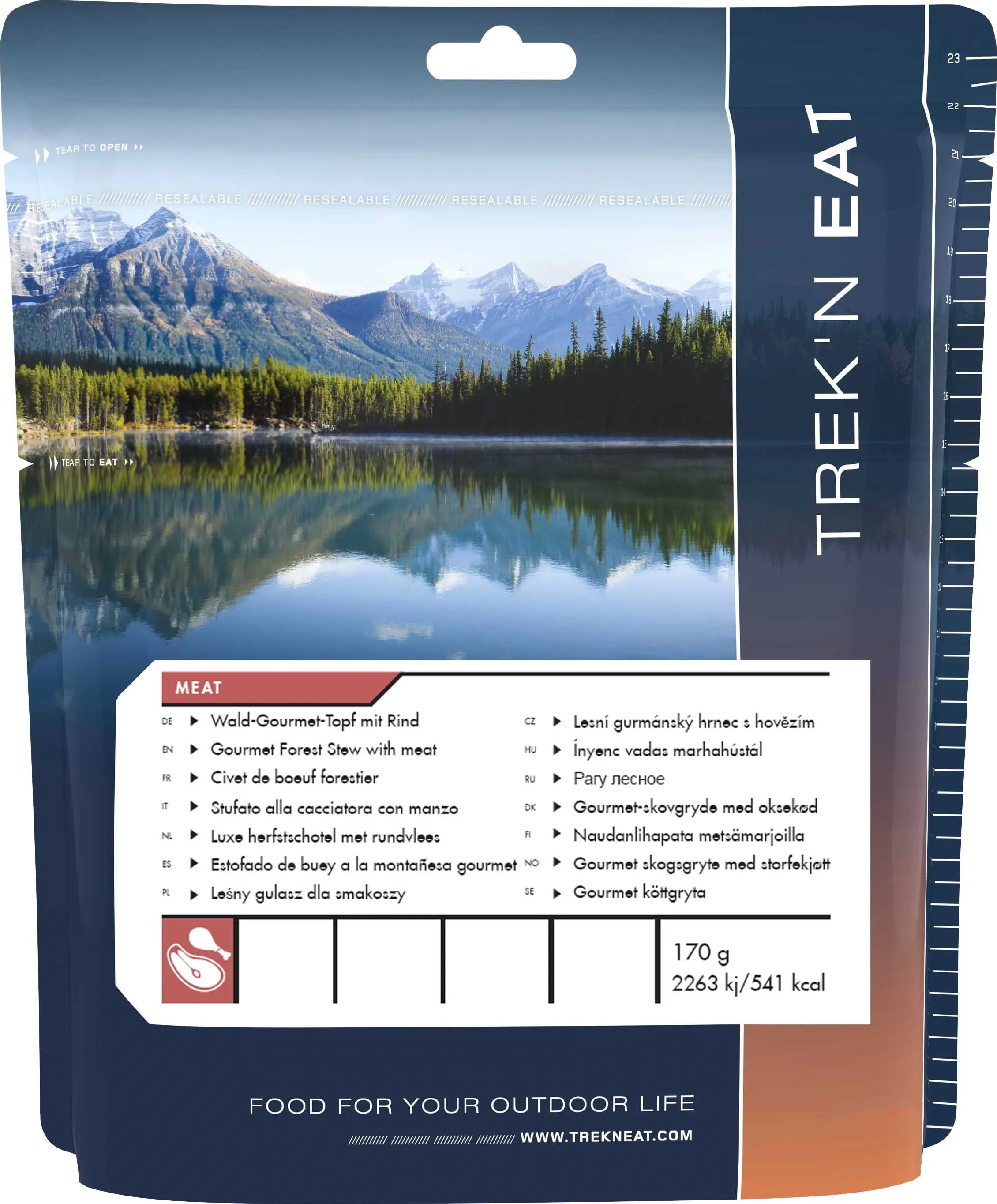 Trek'N Eat Gourmet Forest Stew With Meat, OneColor, One Size Trek'N Eat Gourmet Forest Stew With Meat, OneColor, One Size