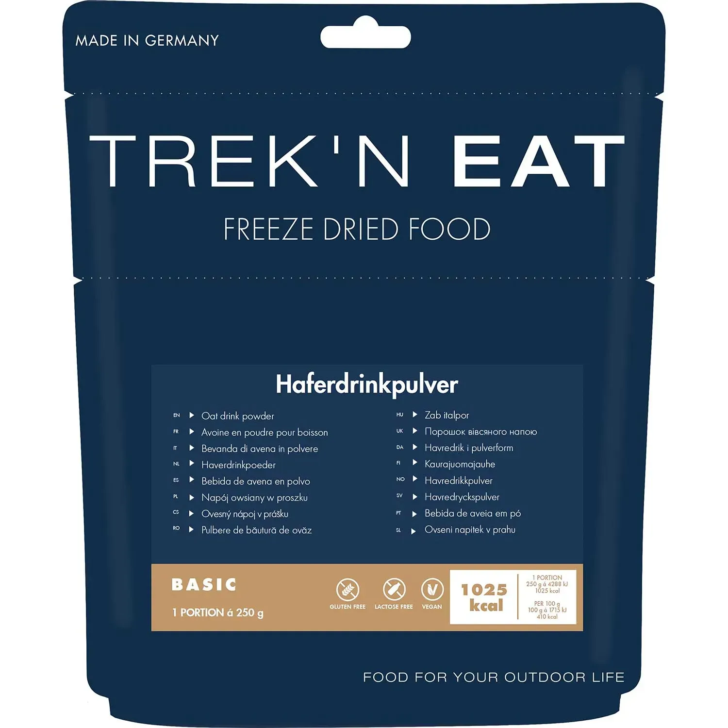 Trek'N Eat Oat Drink Powder, No color, One Size Trek'N Eat Oat Drink Powder, No color, One Size