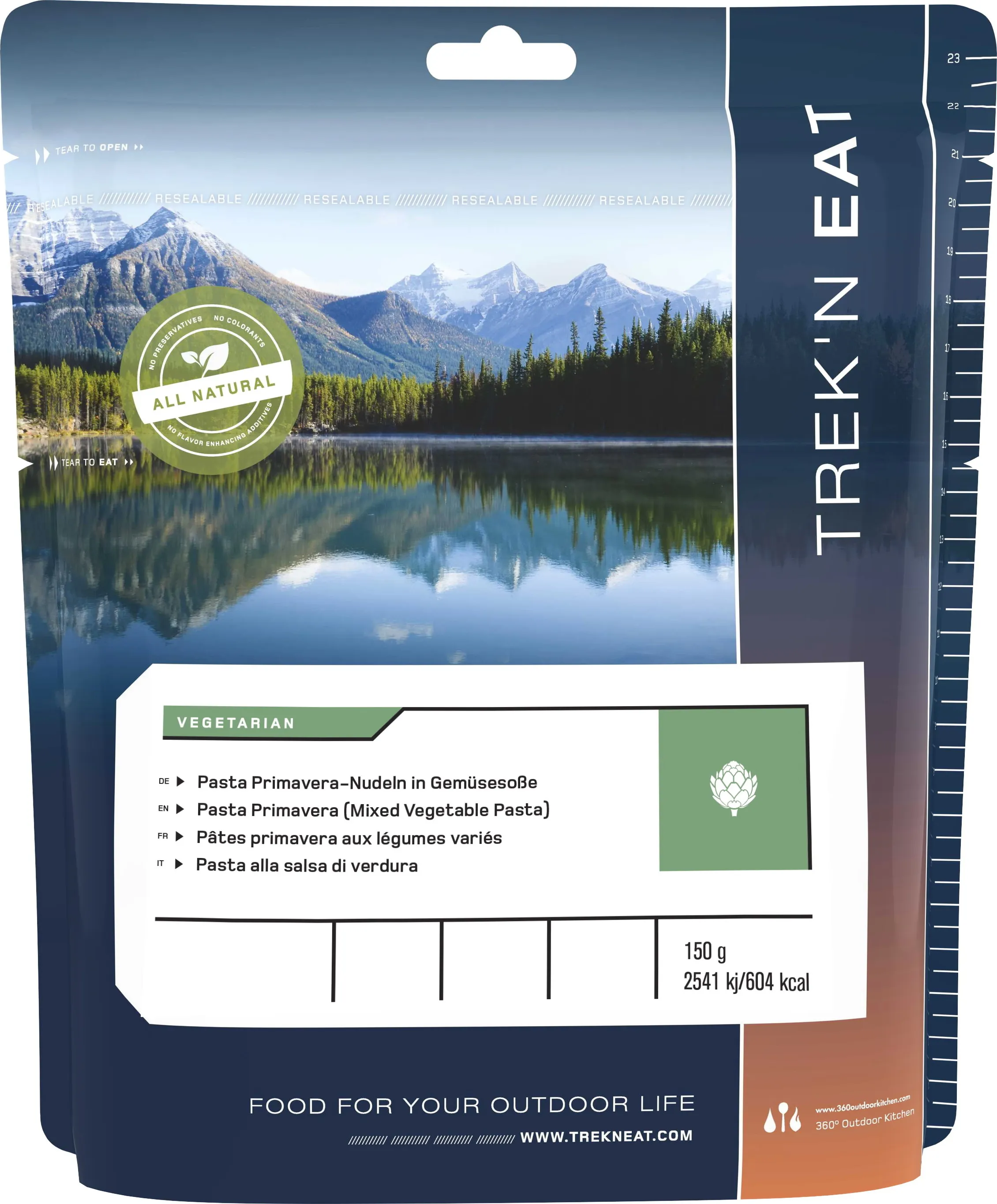 Trek'N Eat Pasta Primavera, OneColor, One Size Trek'N Eat Pasta Primavera, OneColor, One Size
