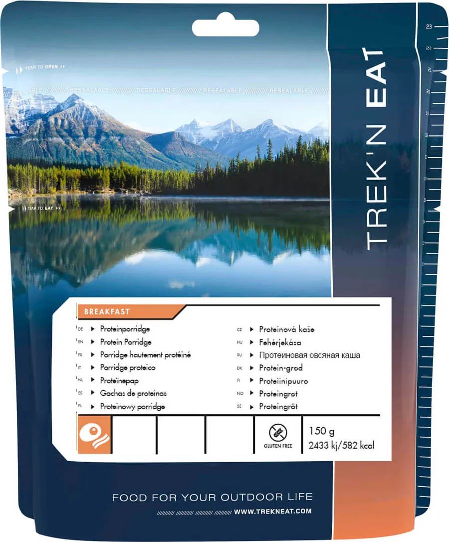 Trek'N Eat Protein Porridge, Onecolor, One Size Trek'N Eat Protein Porridge, Onecolor, One Size