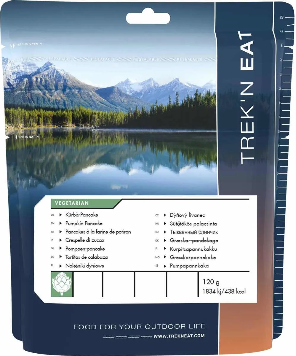 Trek'N Eat Pumpkin Pancake, Onecolor, One Size