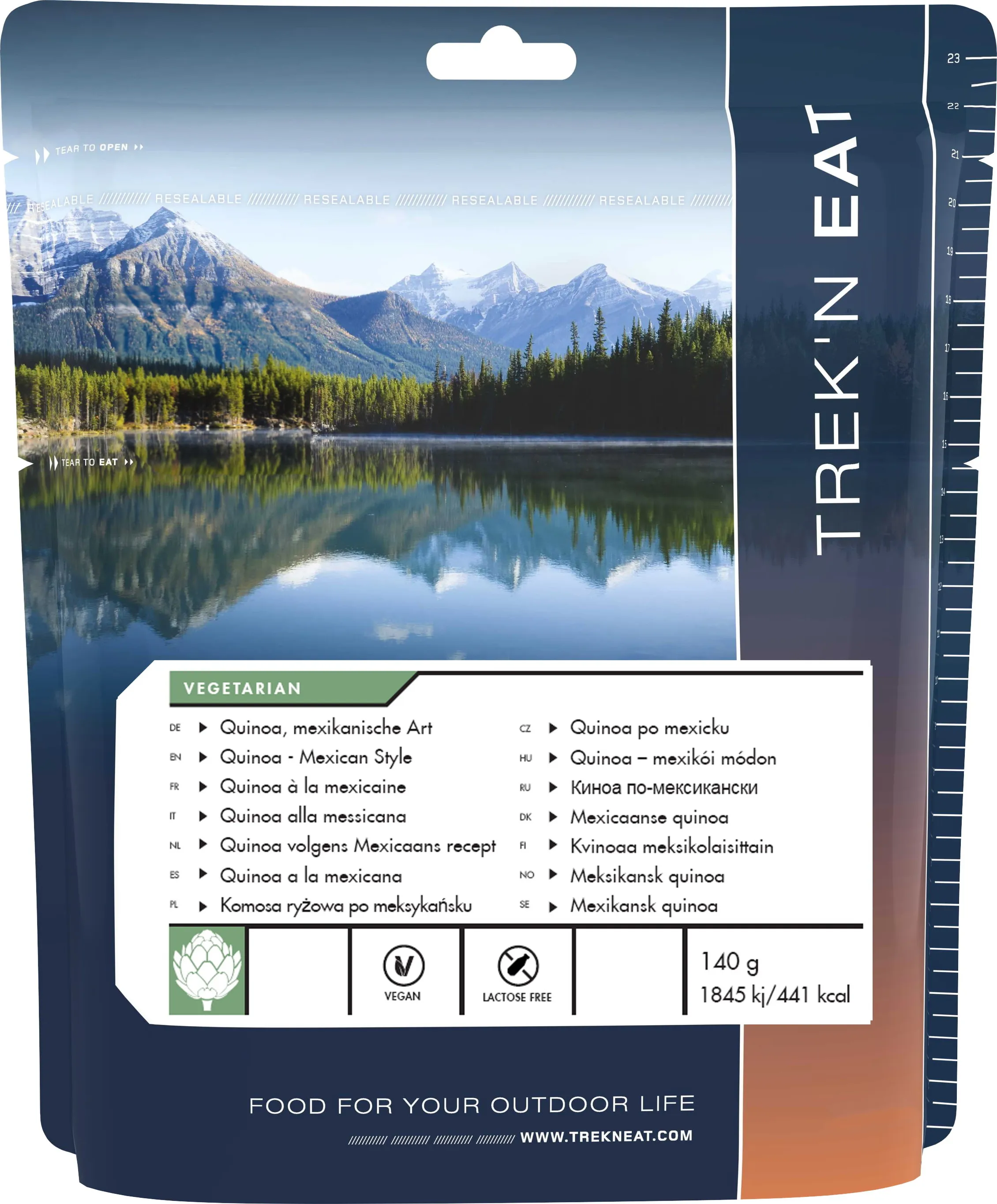 Trek'N Eat Quinoa - Mexican Style, One Size, One Size