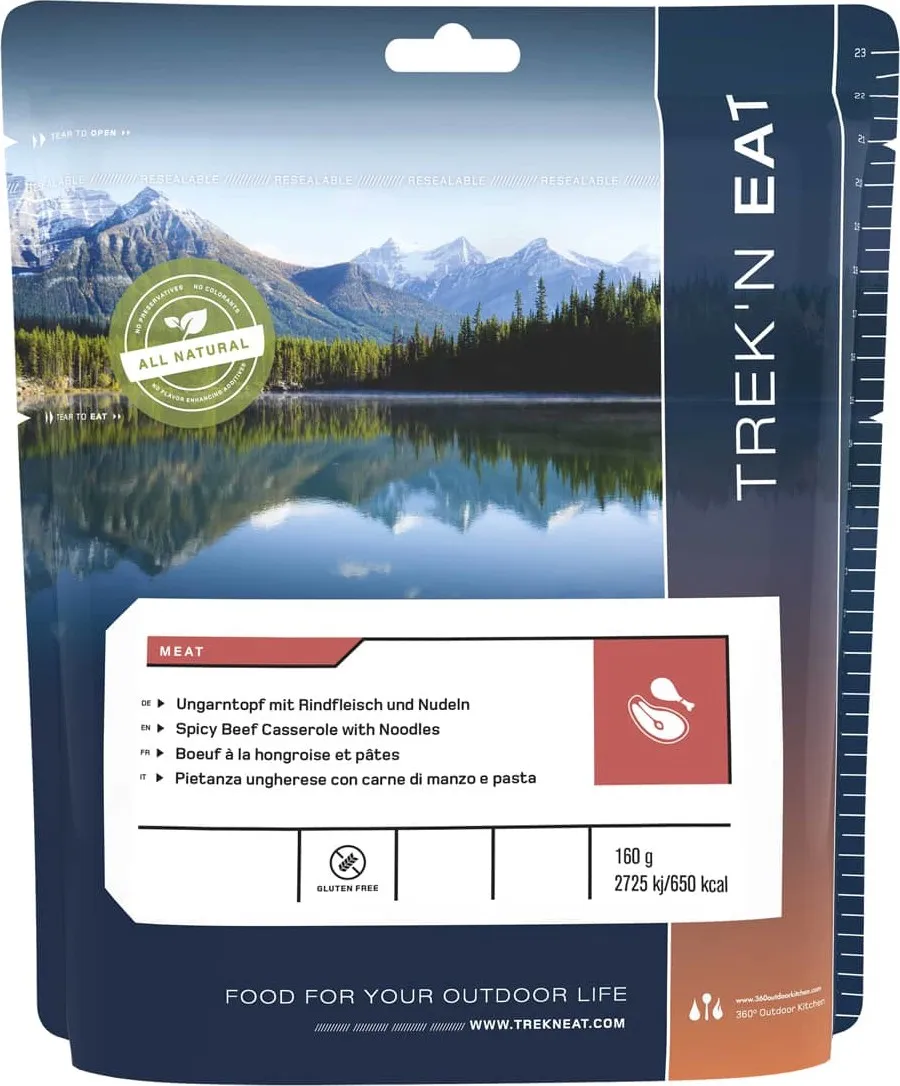Trek'N Eat Spicy Beef Casserole With Noodles, One Size